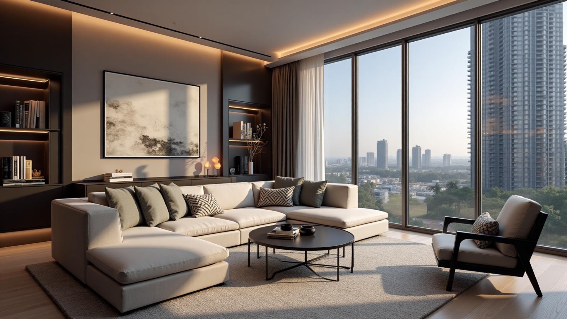 Luxury Singapore condominium interior design